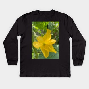 Cucumber Kids Long Sleeve T-Shirt